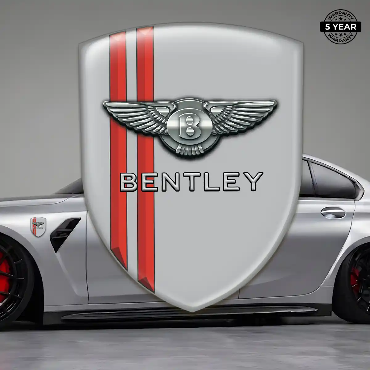 Bentley Emblem Logo Superior Craft