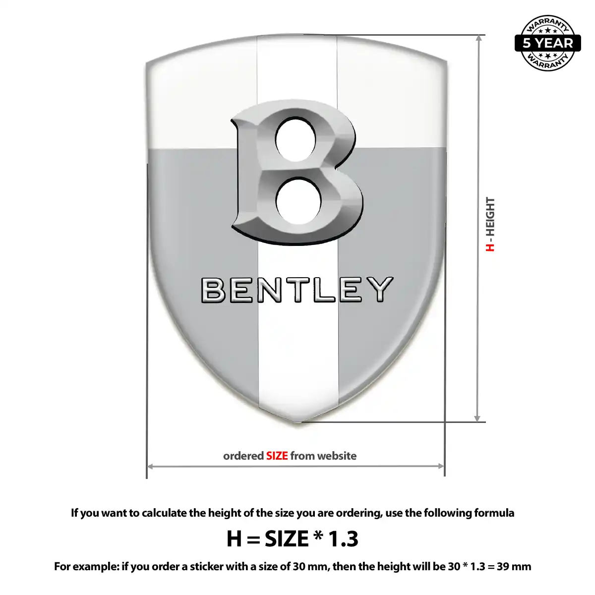 Bentley Emblem Noble Edition