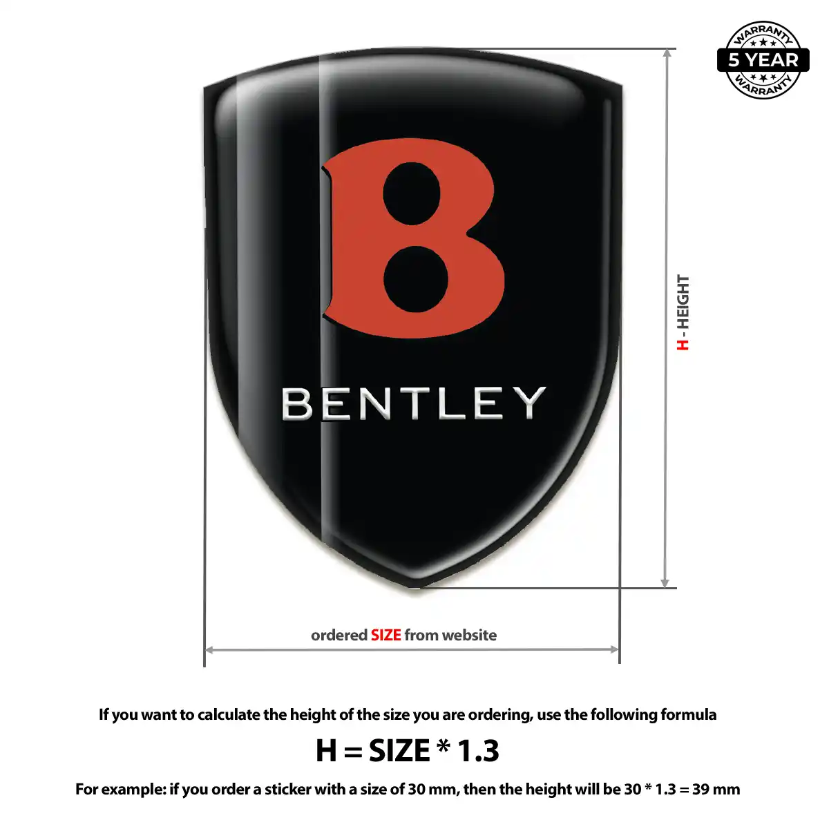 Bentley Emblem Opulent Line