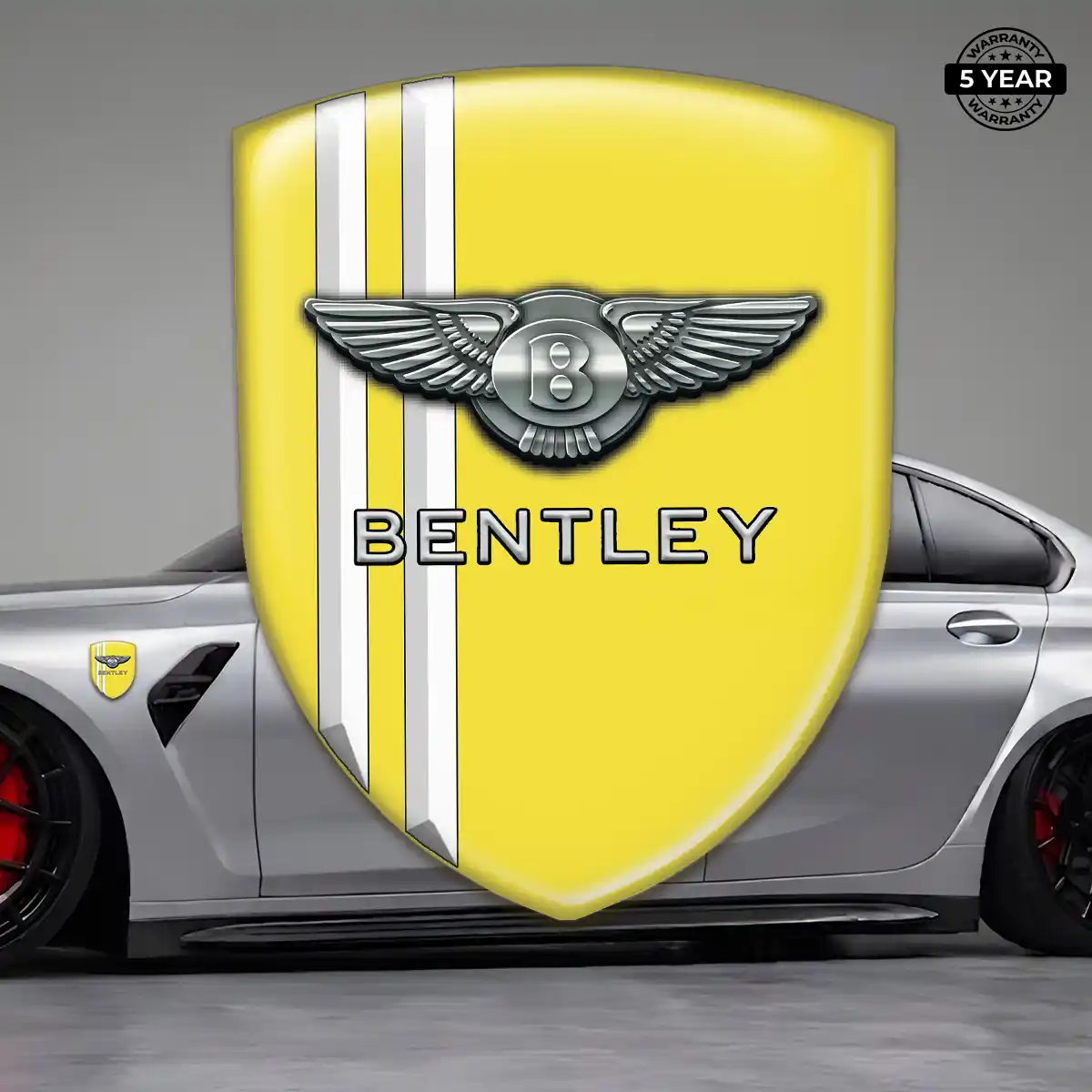 Bentley Emblem Outer Style