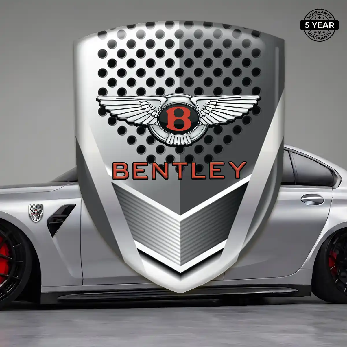 Bentley Emblem Performance Style