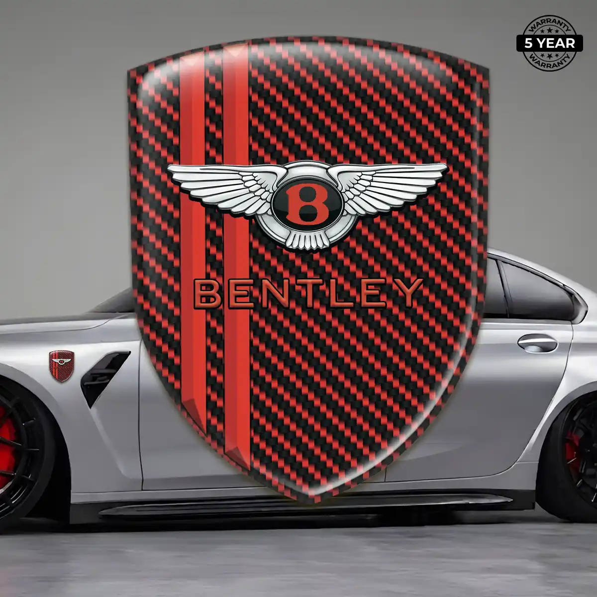 Bentley Emblem Refined Design