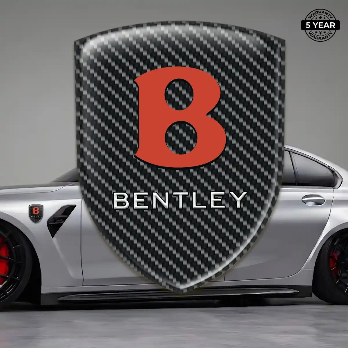 Bentley Emblem Resin Elite