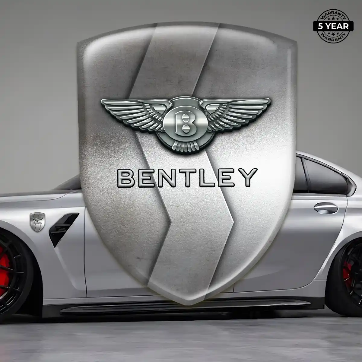 Bentley Emblem Resin Luxe
