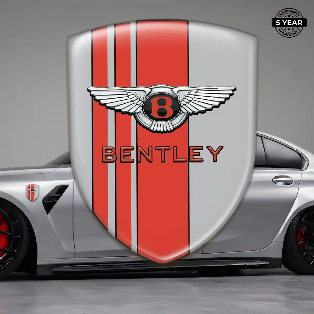 Bentley Emblem Shield Auto Tuning