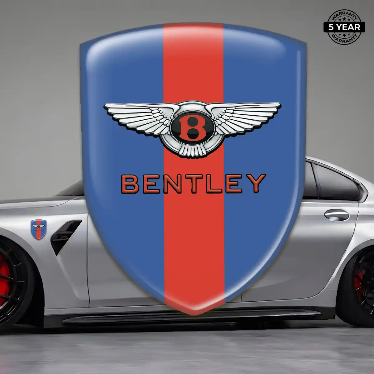 Bentley Emblem Shield Cabin Style