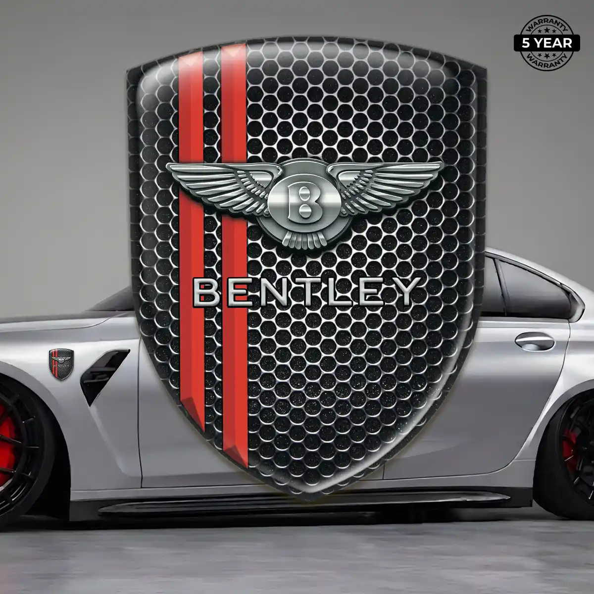 Bentley Emblem Shield Deluxe Edition