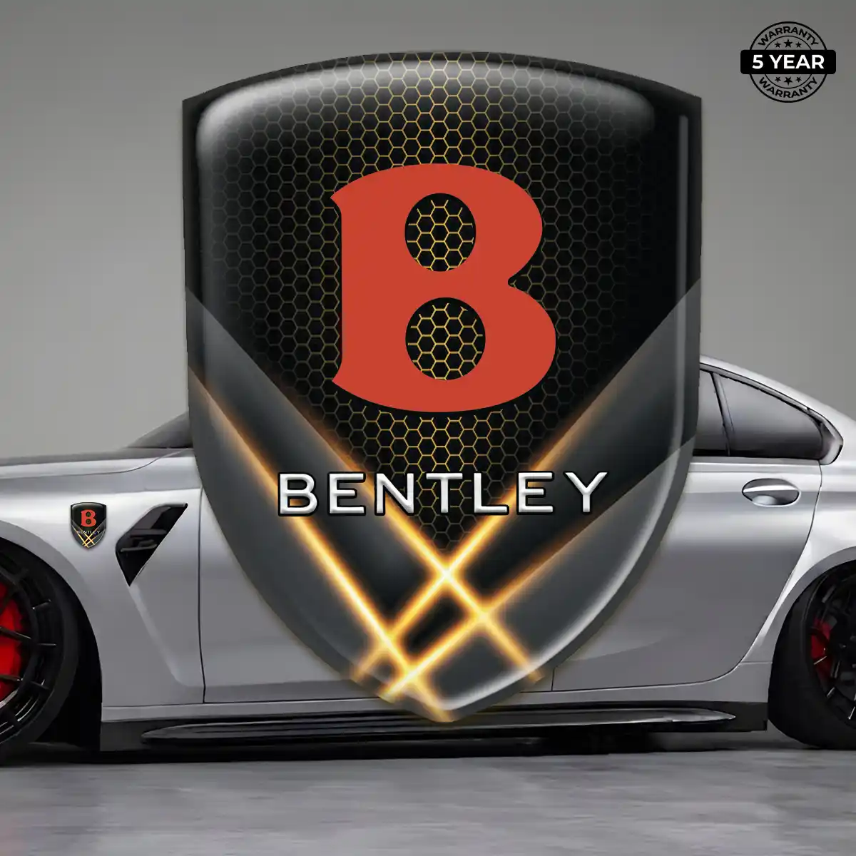 Bentley Emblem Shield Elite Edition