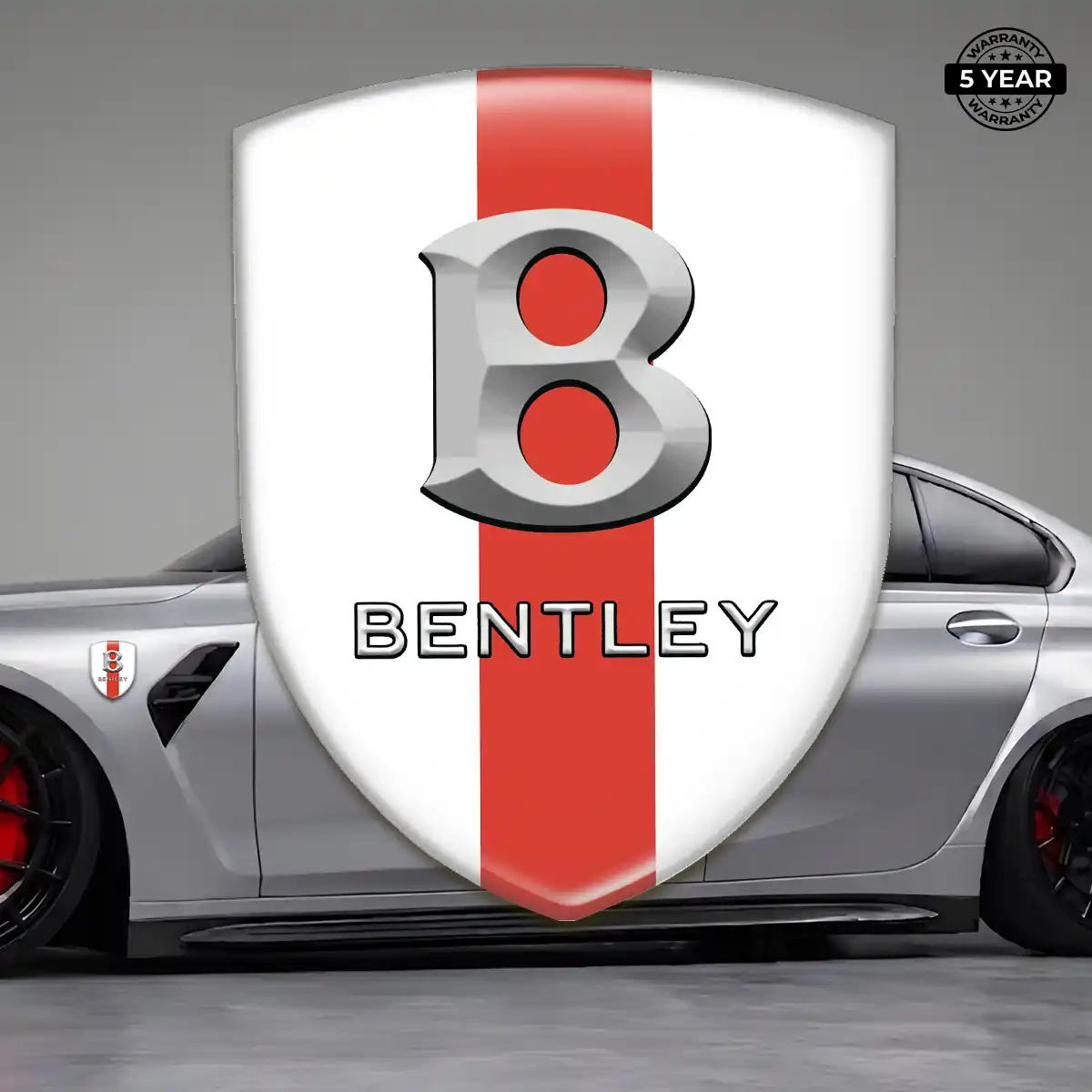 Bentley Emblem Shield Elite Finish