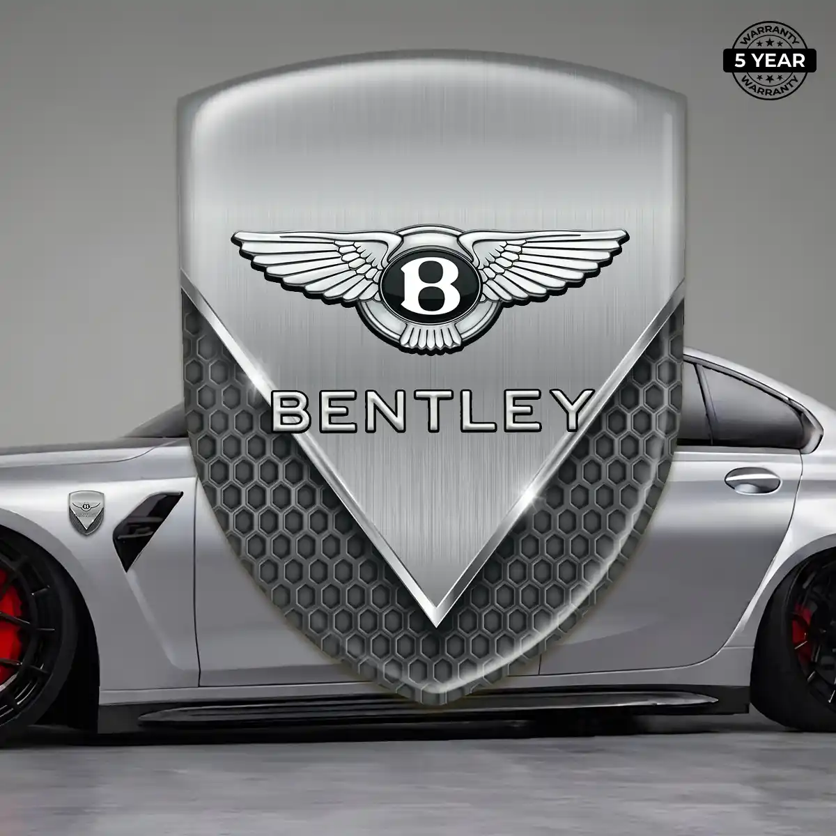 Bentley Emblem Shield Noble Edition