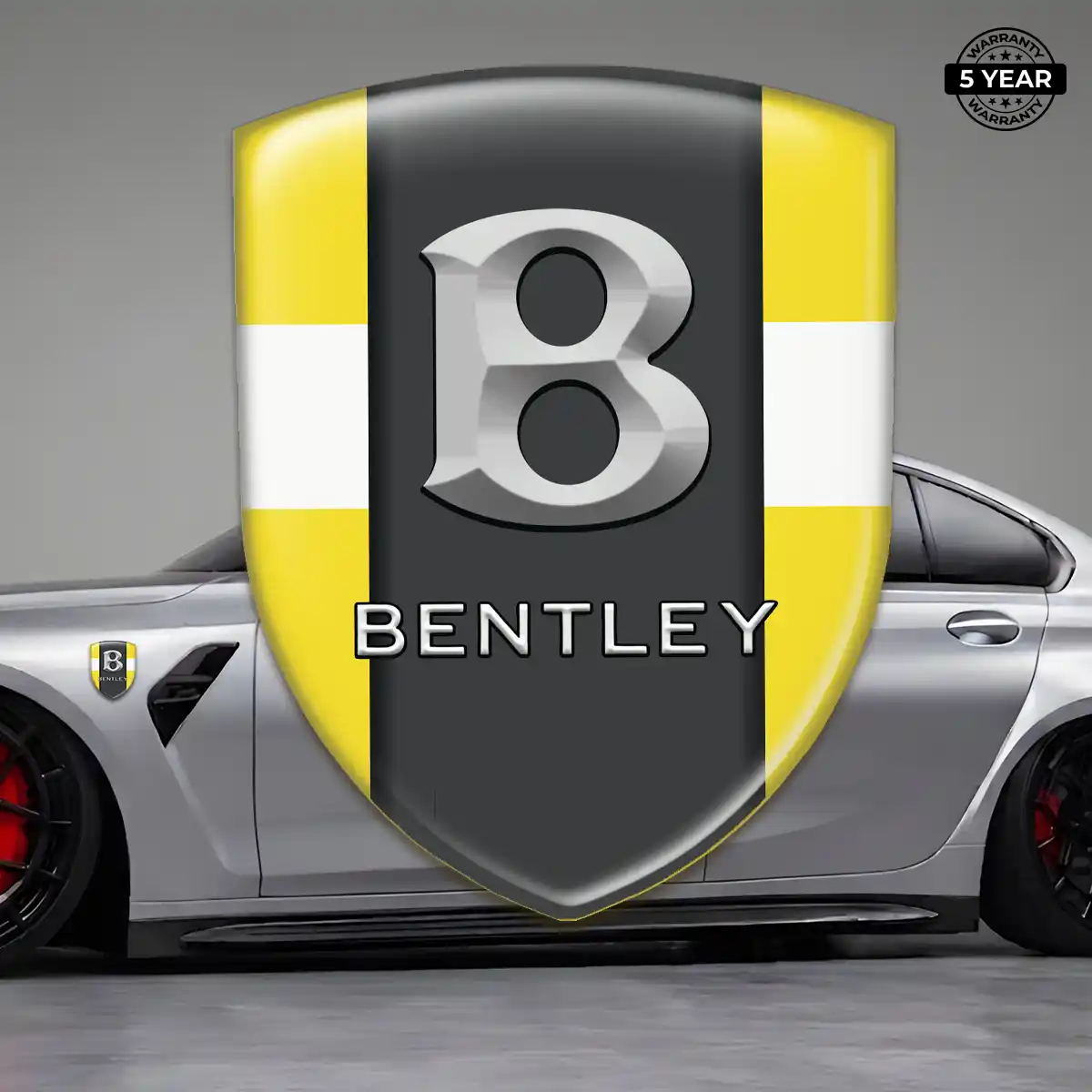 Bentley Emblem Shield Opulent Line