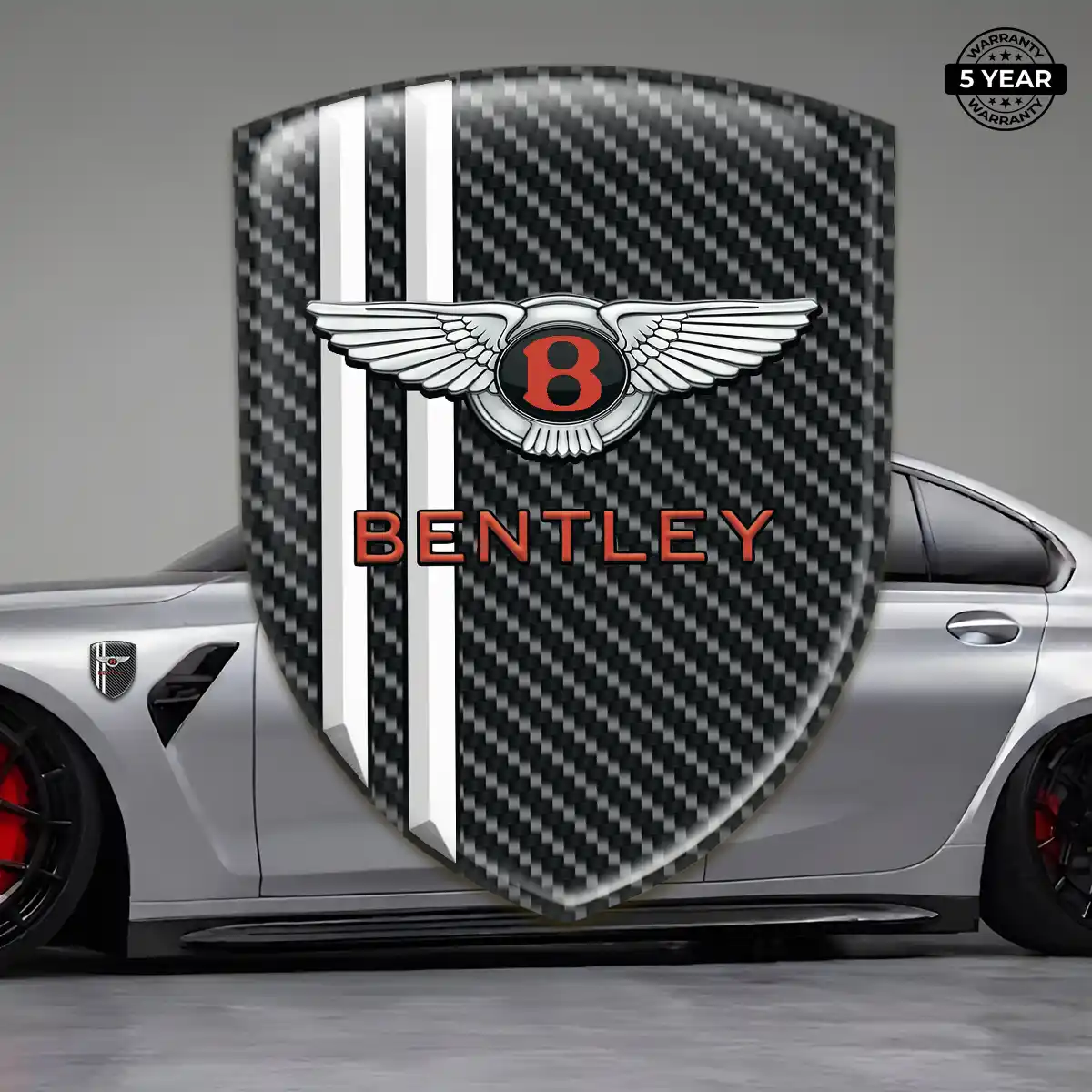 Bentley Emblem Shield Performance Style