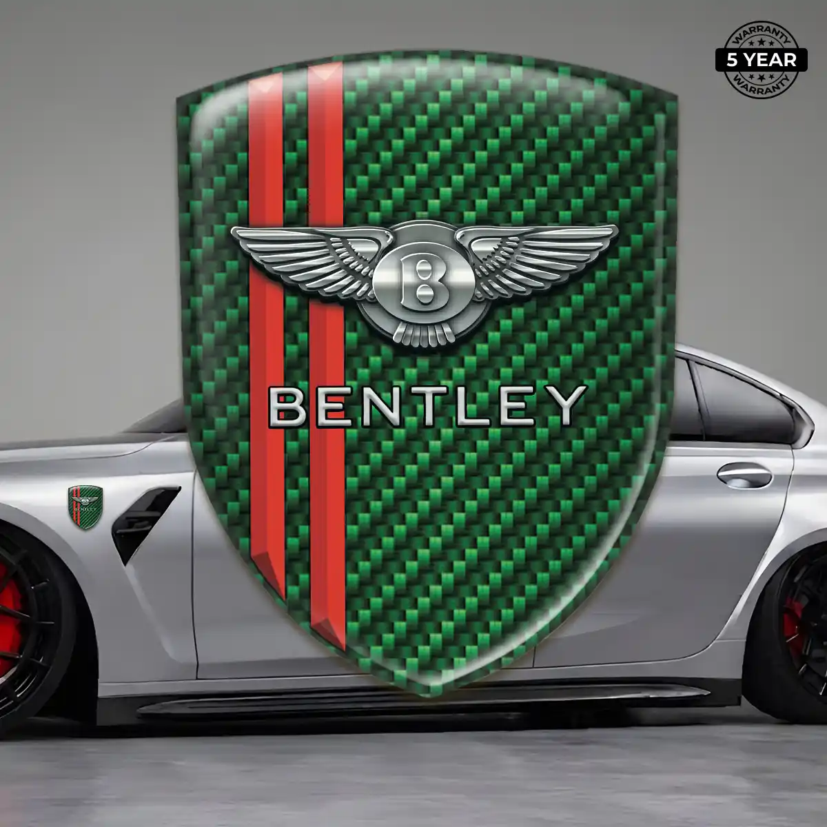 Bentley Emblem Shield Prestige Line