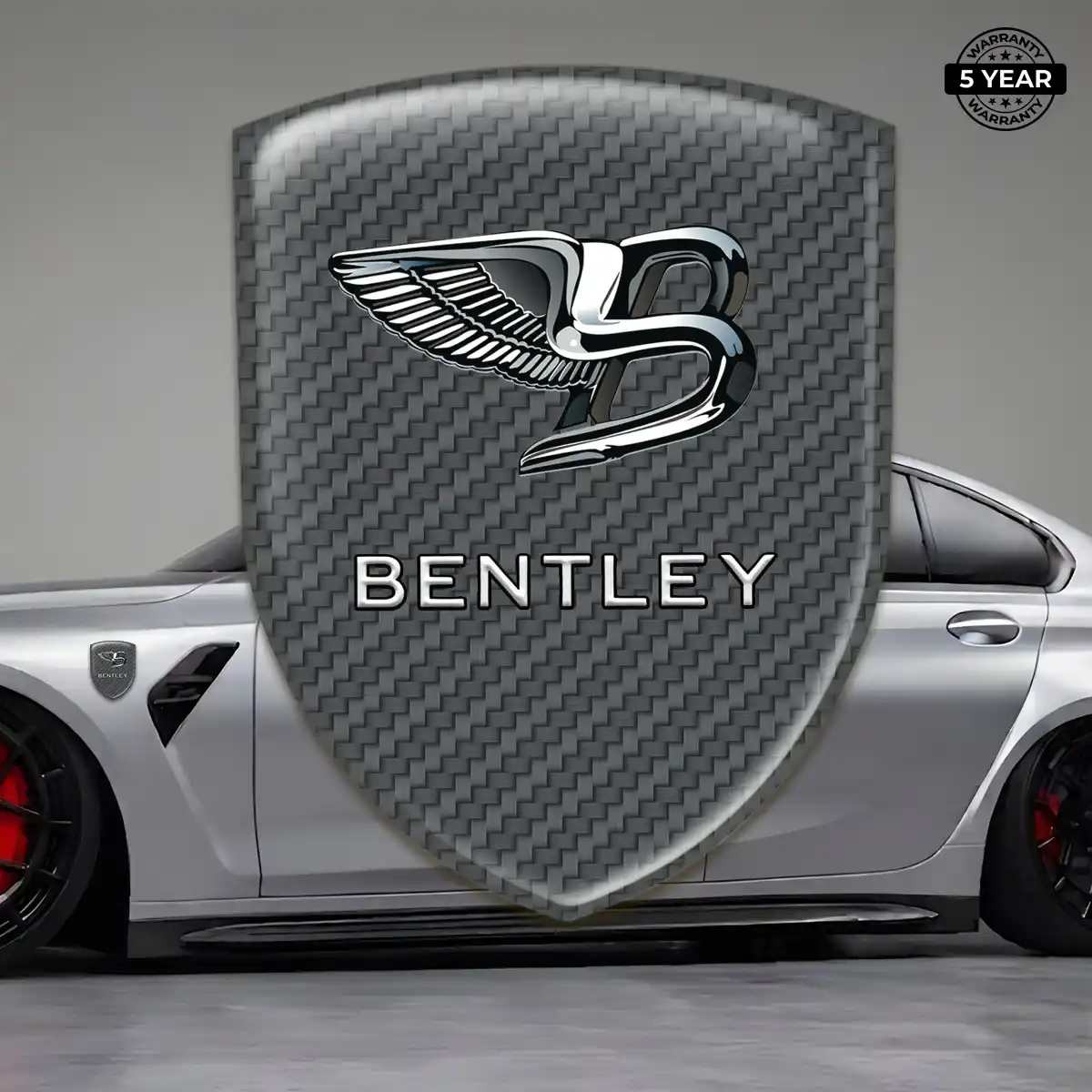 Bentley Emblem Shield Prime Quality