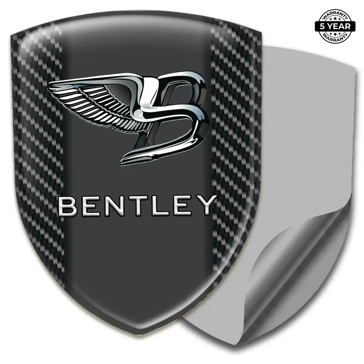Bentley Emblem Shield Resin Elite