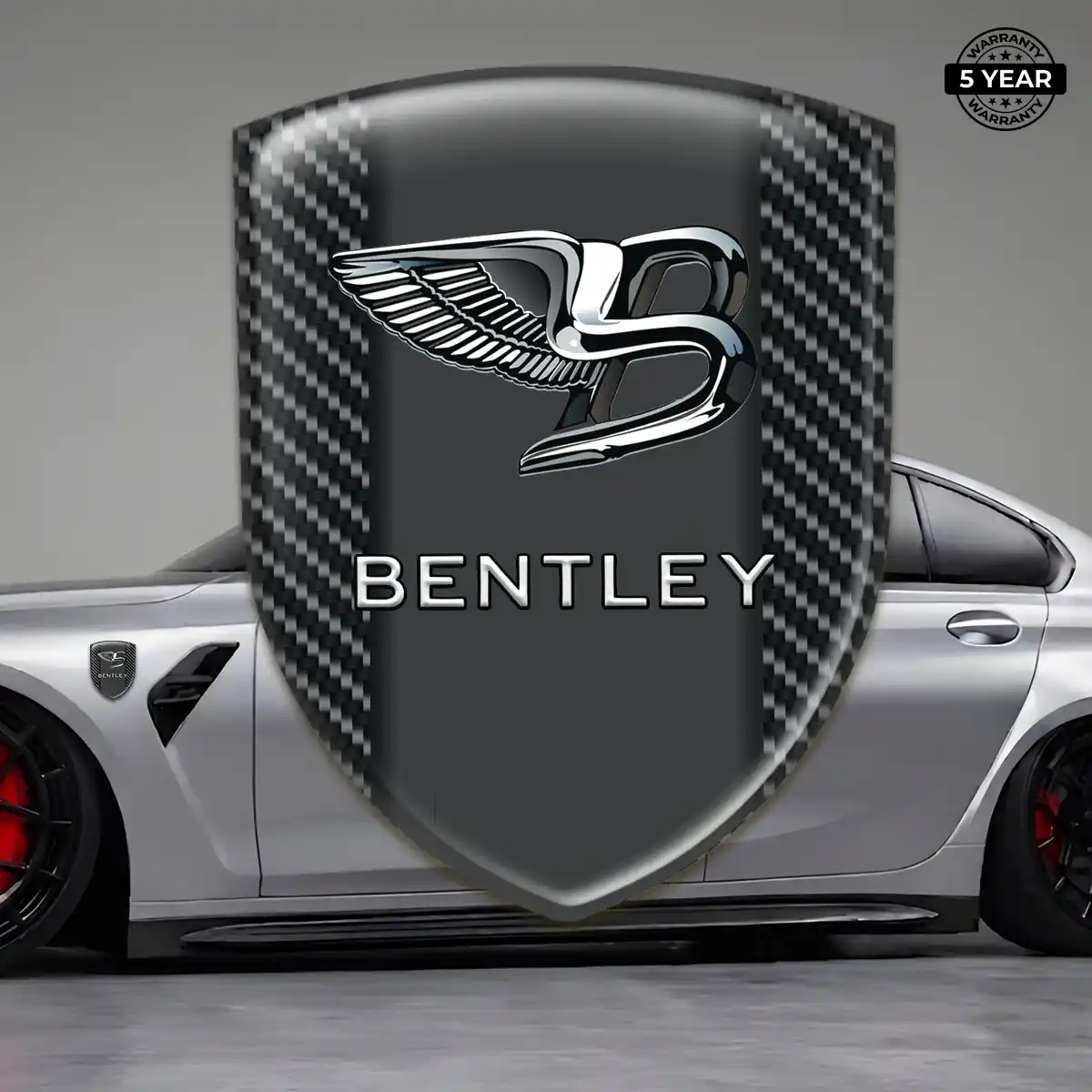 Bentley Emblem Shield Resin Elite