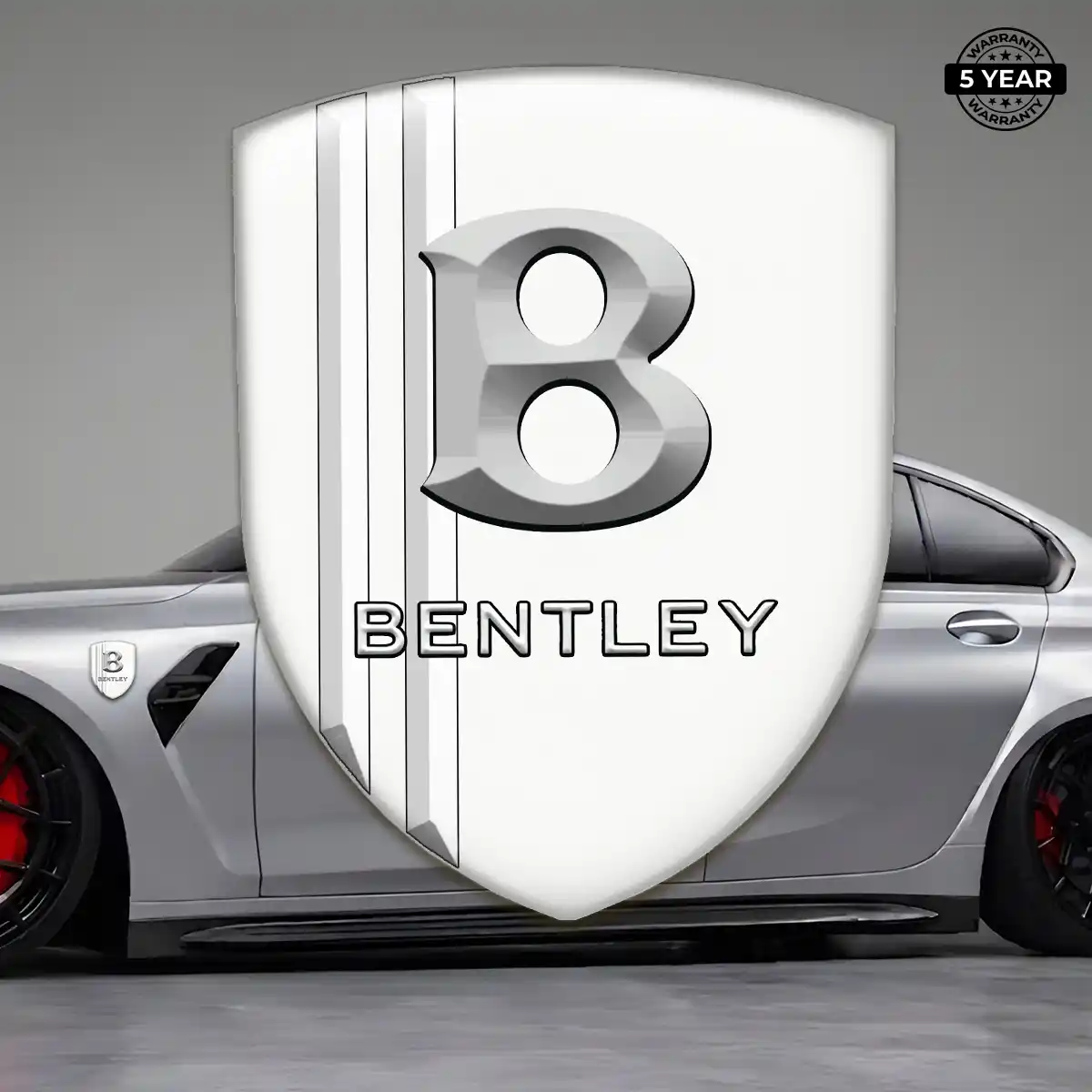 Bentley Emblem Shield Resin Luxe