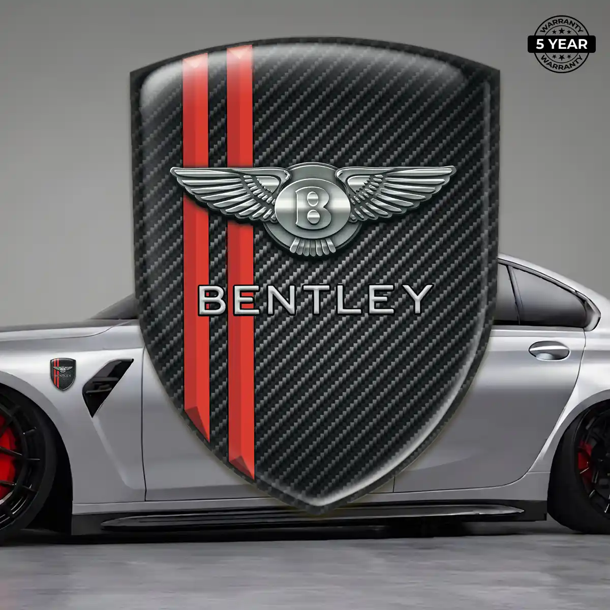 Bentley Emblem Shield Signature Grade