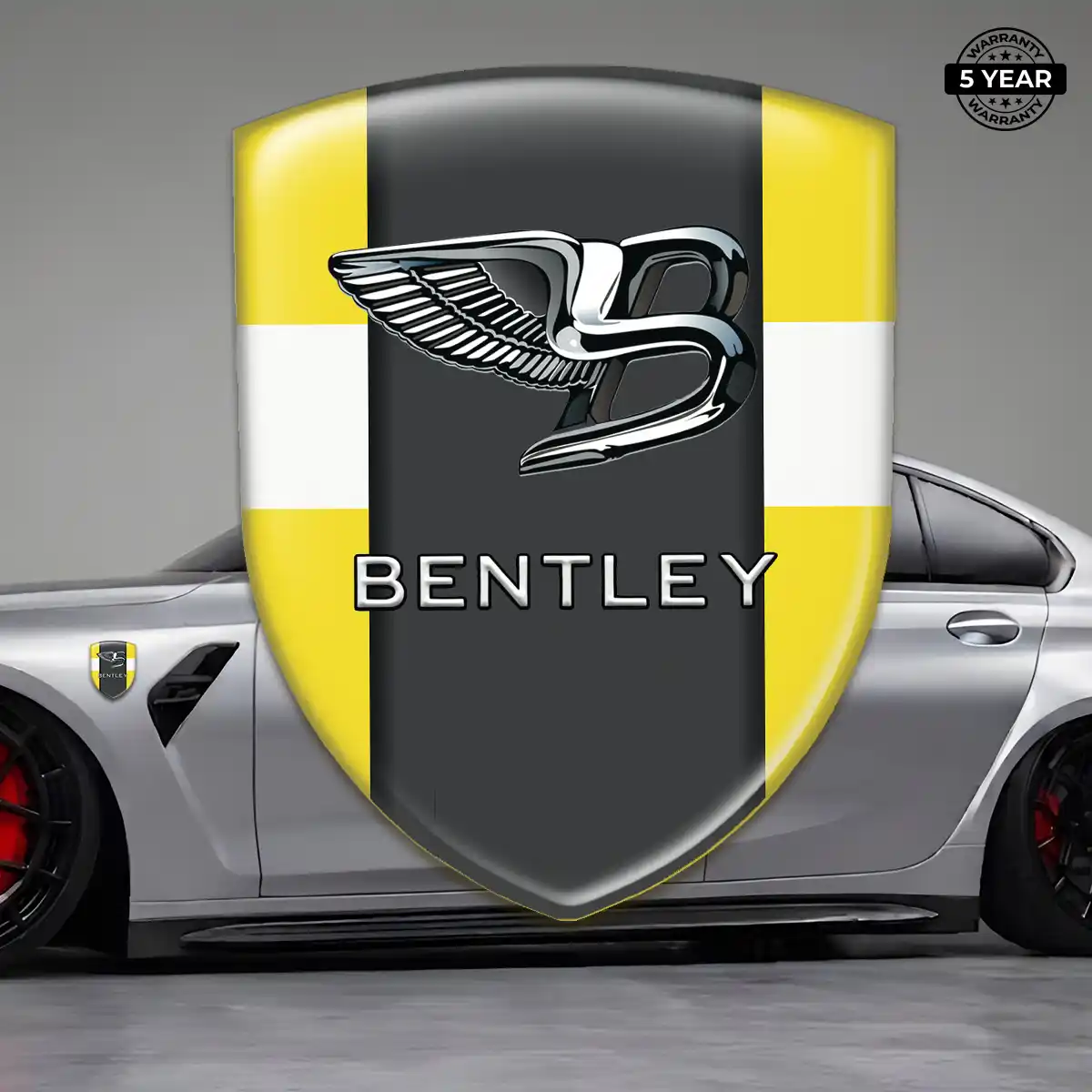 Bentley Emblem Shield Sport Tuning