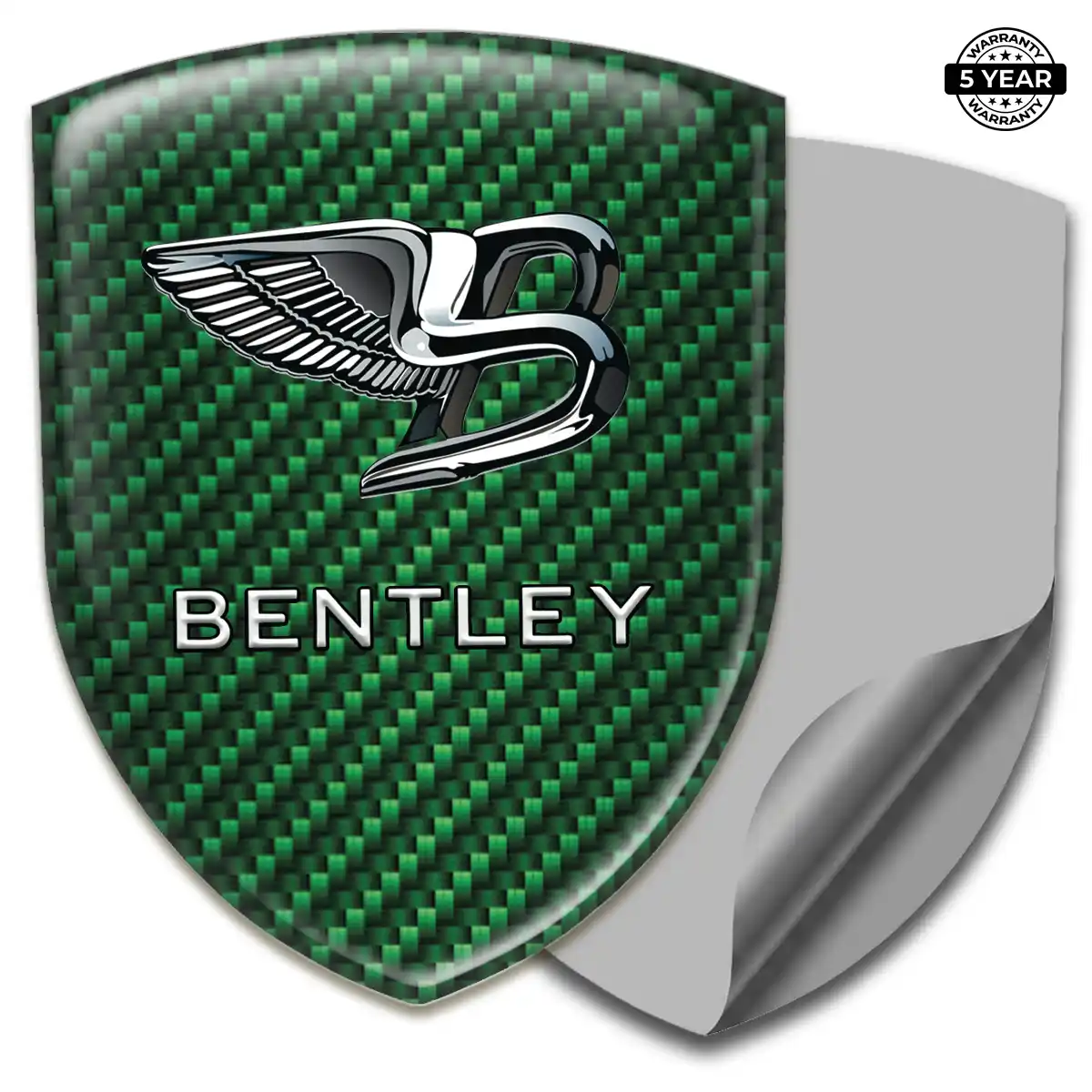 Bentley Emblem Shield Street Tuning