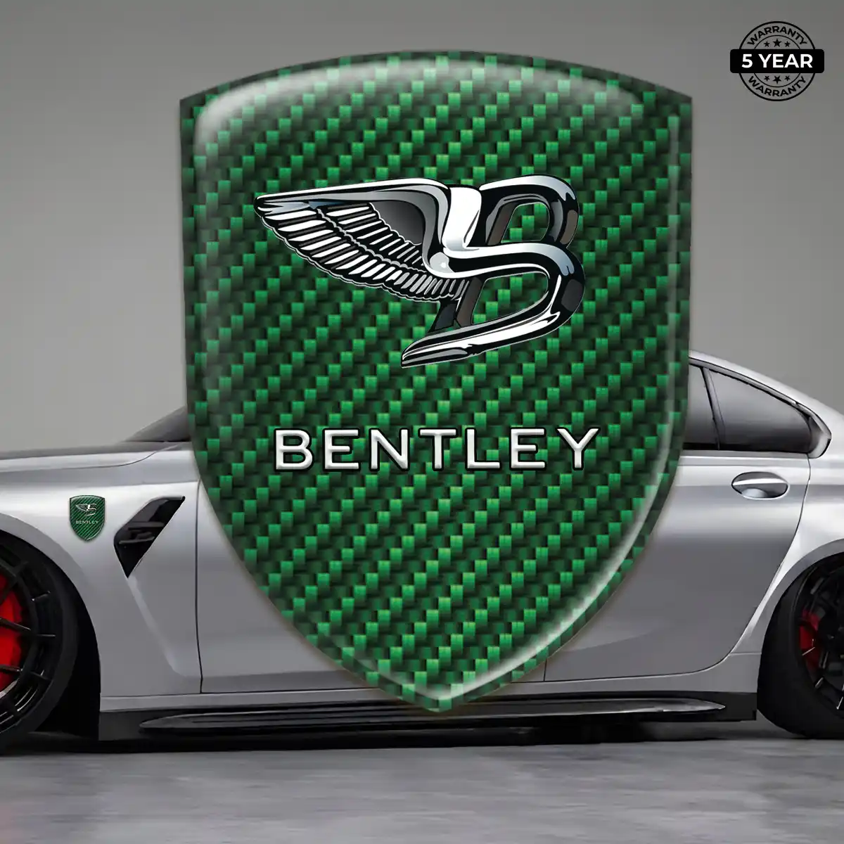 Bentley Emblem Shield Street Tuning