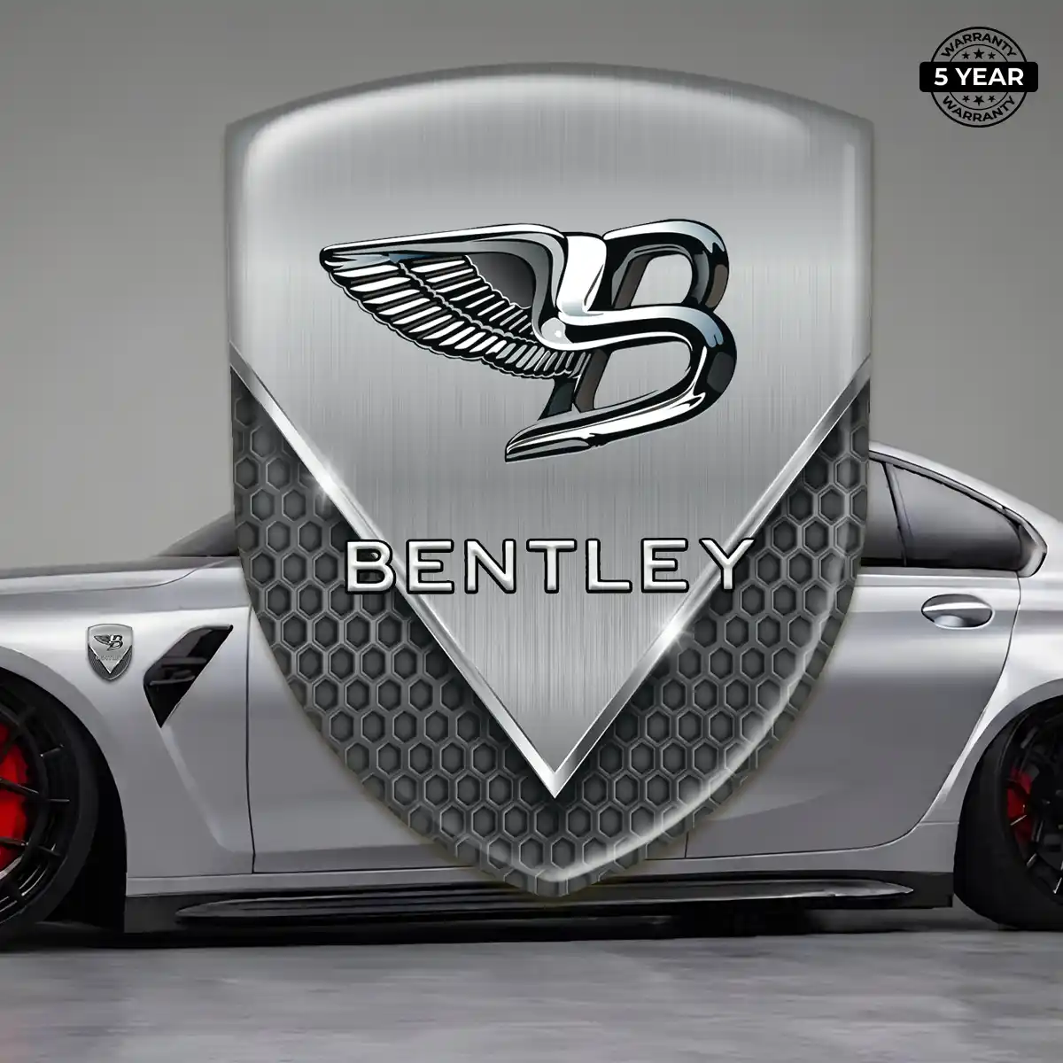Bentley Emblem Shield Superior Craft