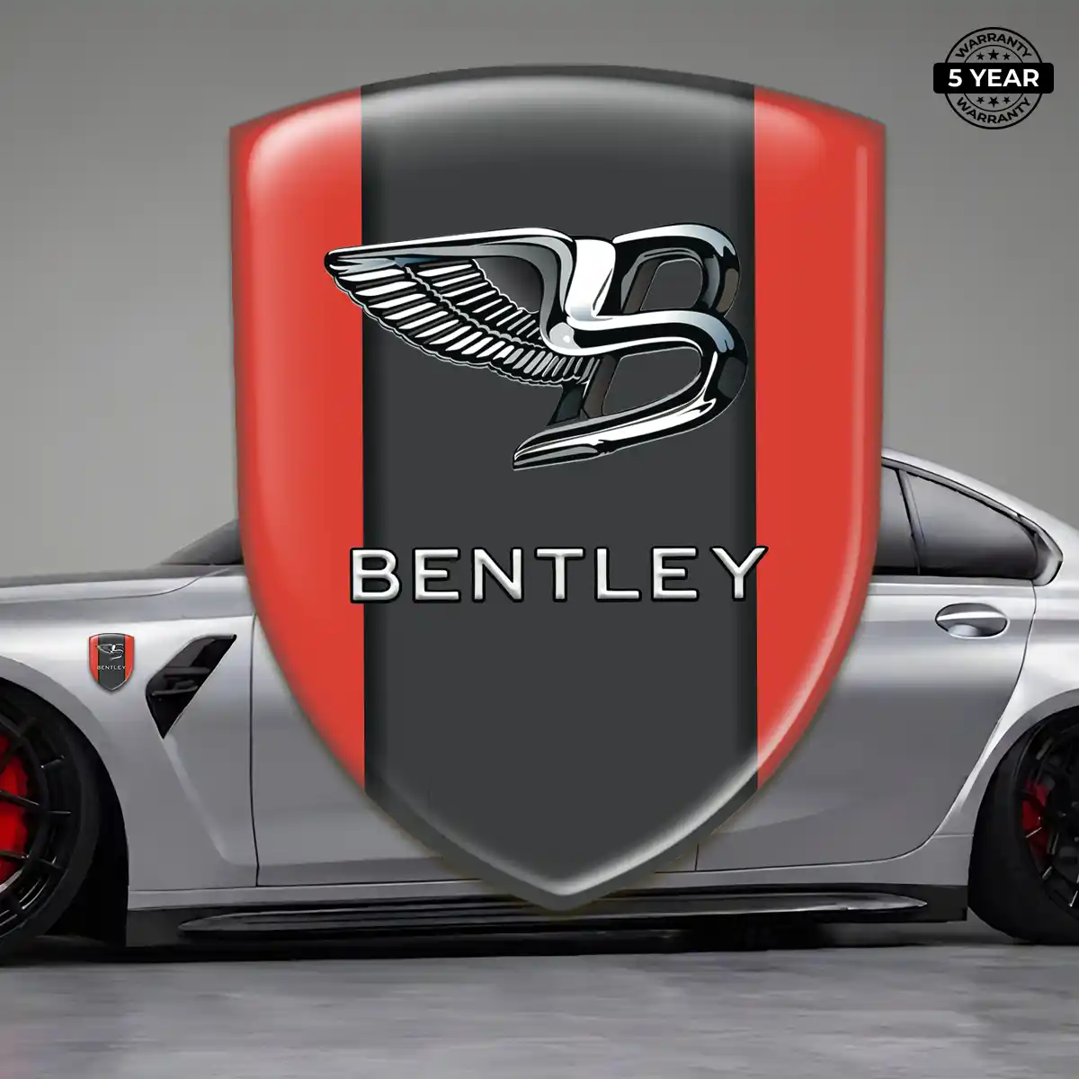 Bentley Emblem Silicone Cabin Style