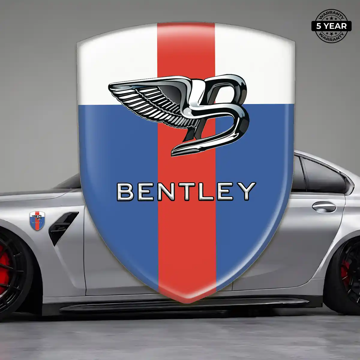 Bentley Emblem Silicone Deluxe Edition