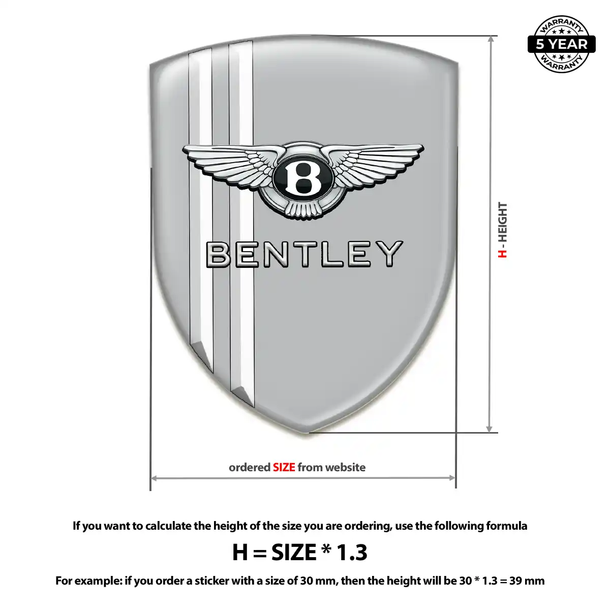 Bentley Emblem Silicone Elite Edition