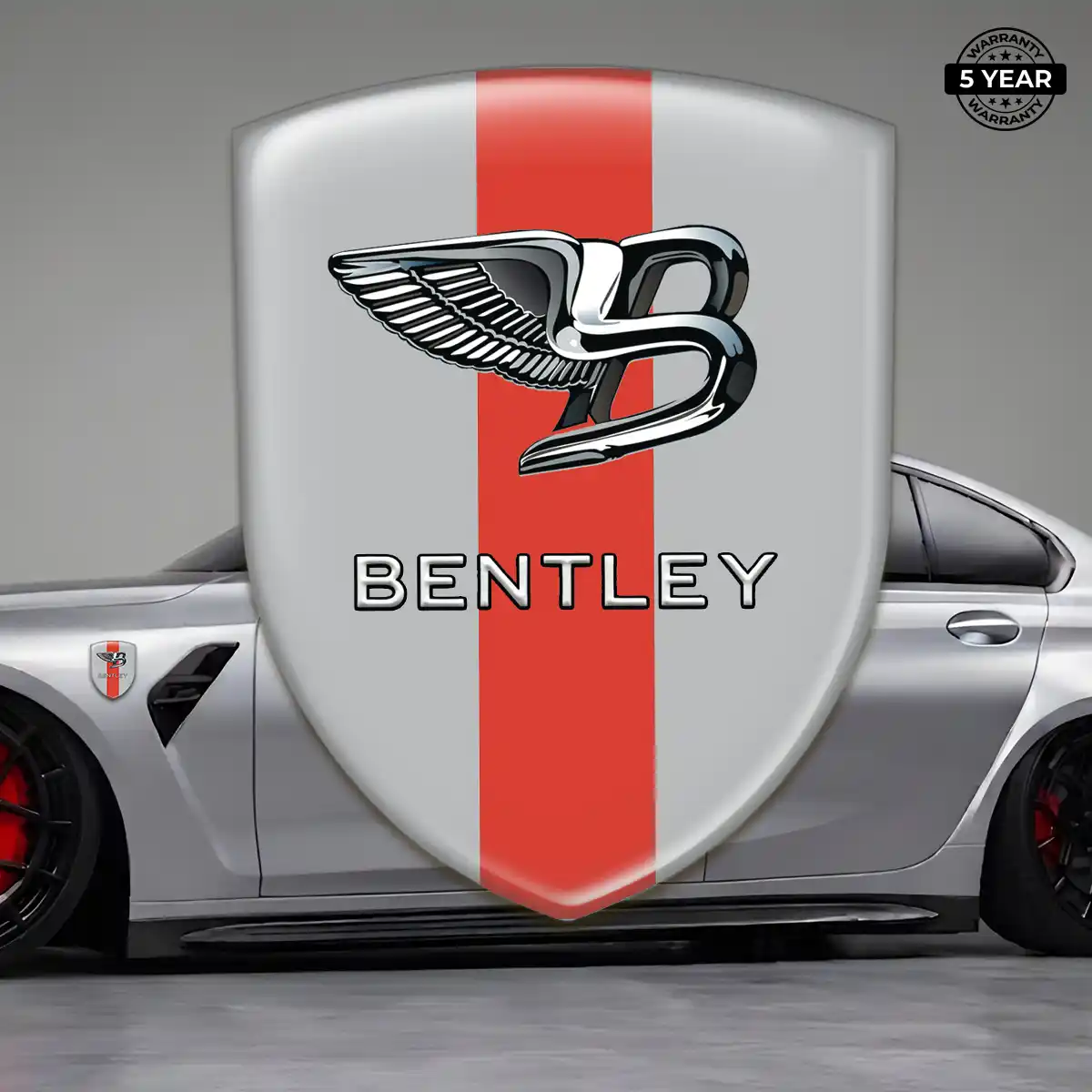 Bentley Emblem Silicone Elite Finish