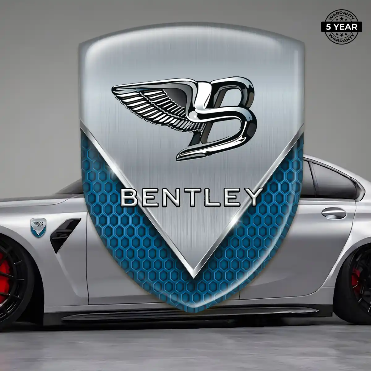 Bentley Emblem Silicone Exclusive Series