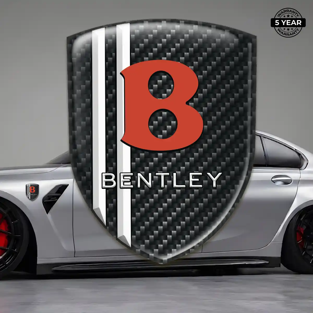 Bentley Emblem Silicone Exterior Luxe