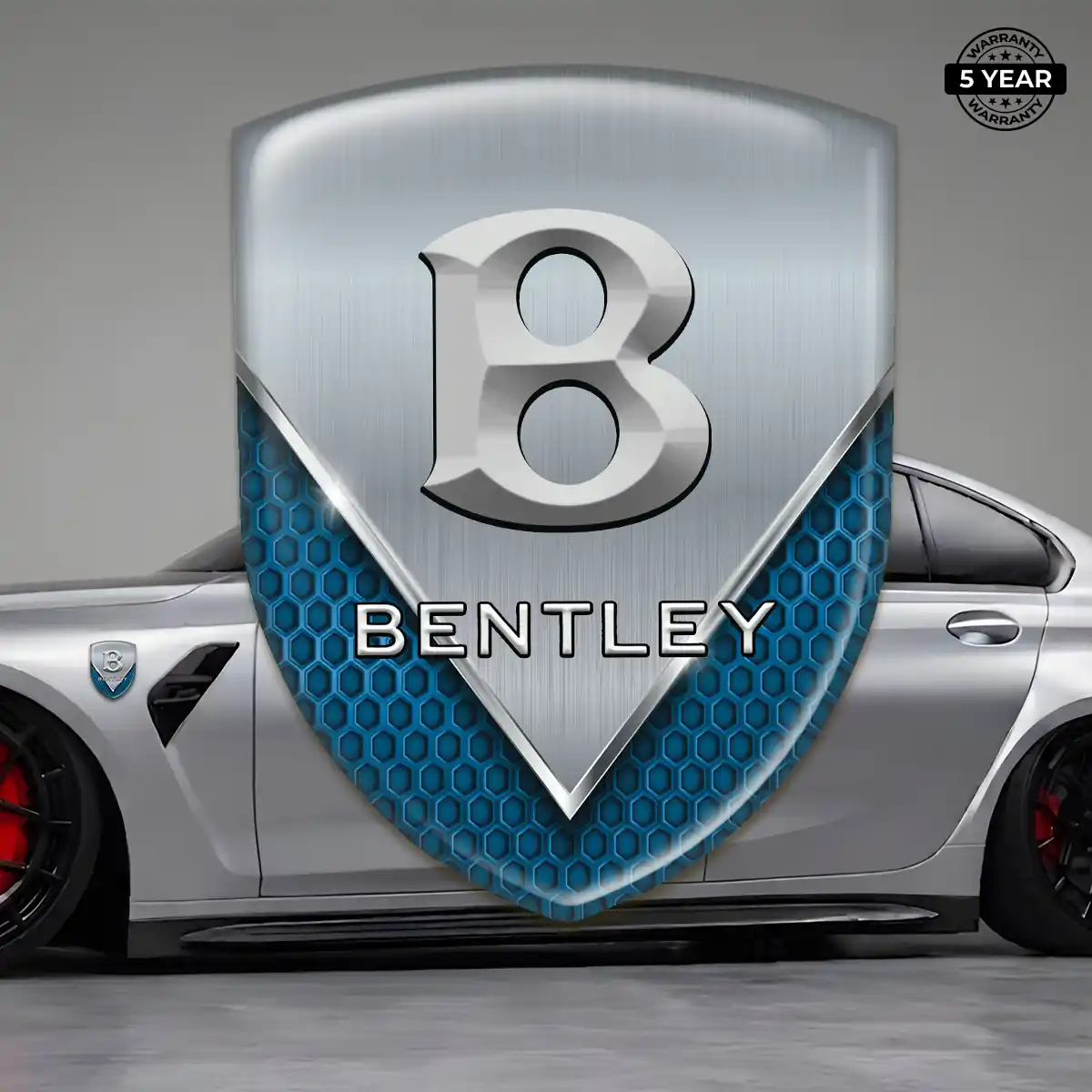Bentley Emblem Silicone Interior Elegance