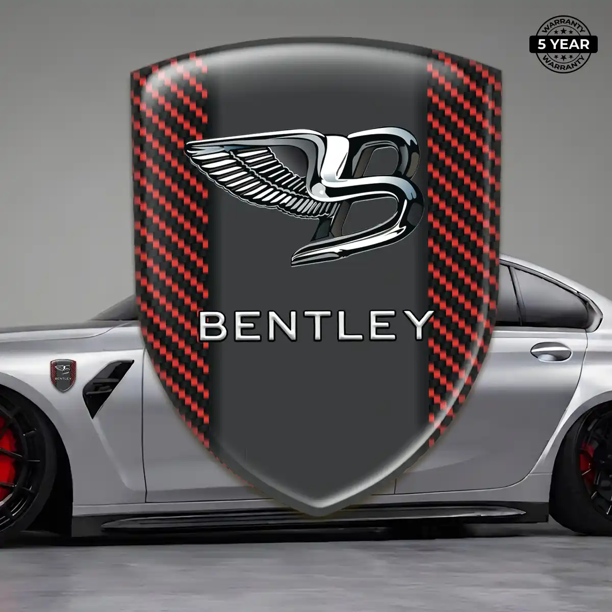 Bentley Emblem Silicone Interior Luxe