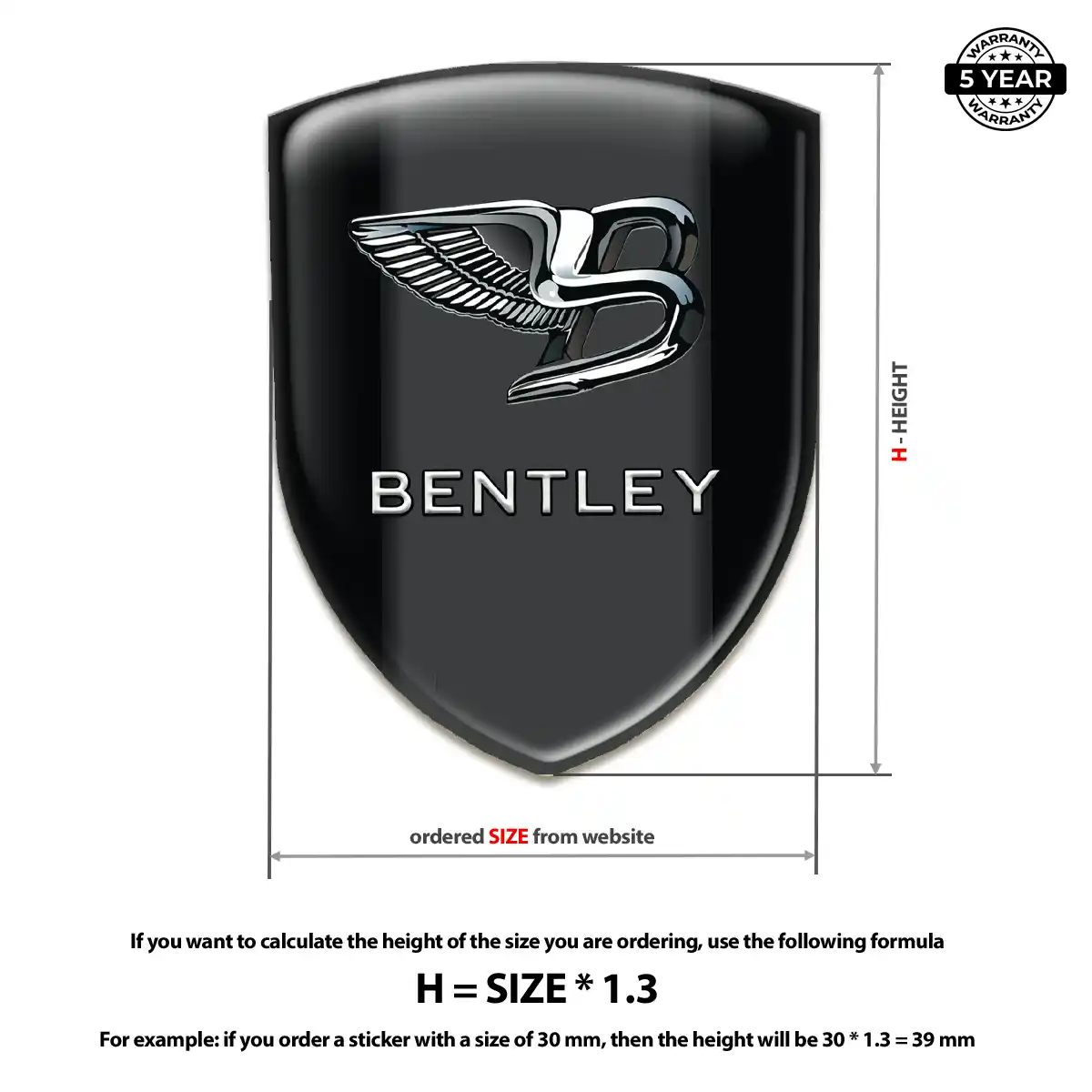 Bentley Emblem Silicone Noble Edition