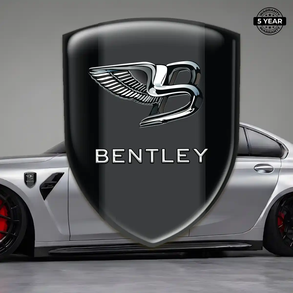 Bentley Emblem Silicone Noble Edition
