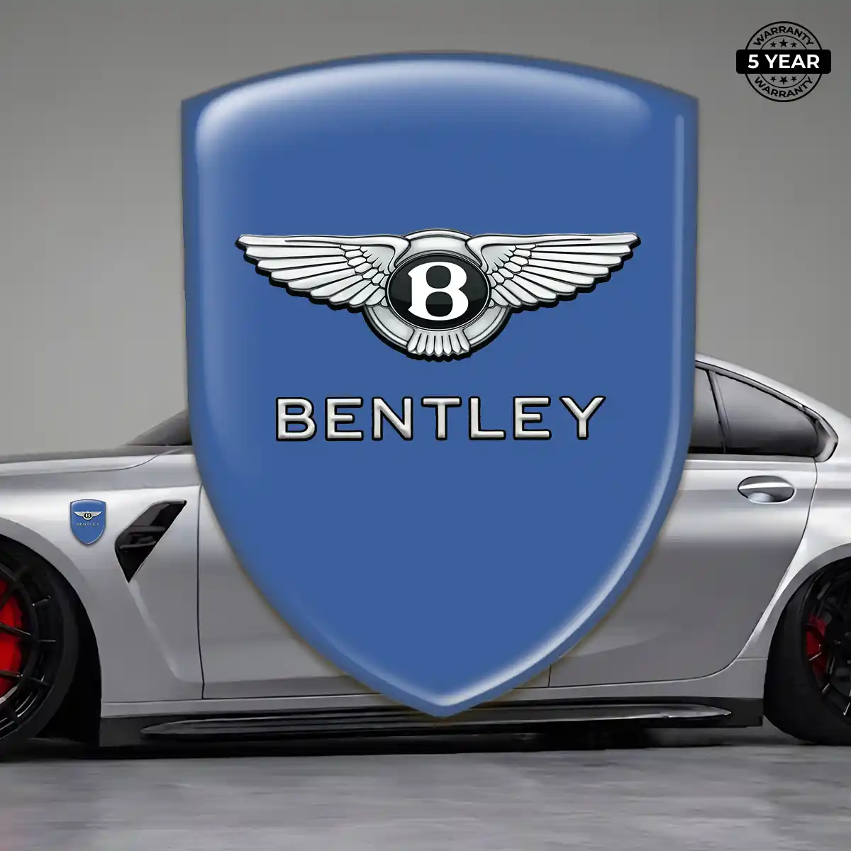 Bentley Emblem Silicone Opulent Line