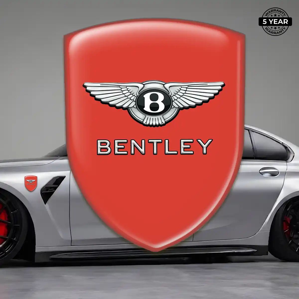 Bentley Emblem Silicone Outer Style