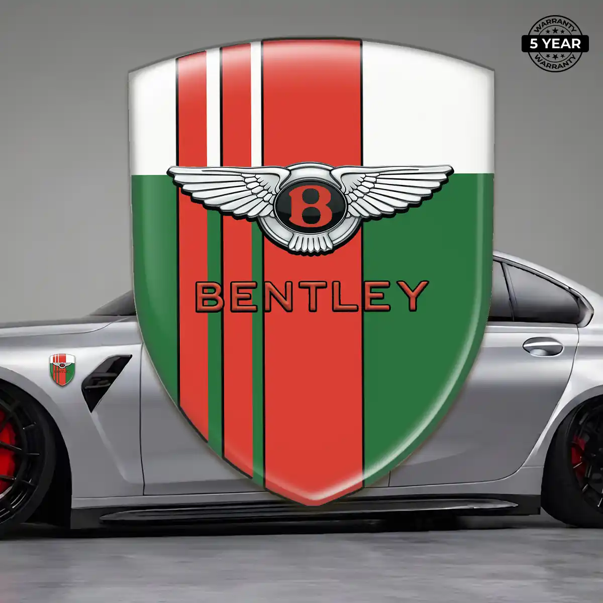 Bentley Emblem Silicone Performance Style