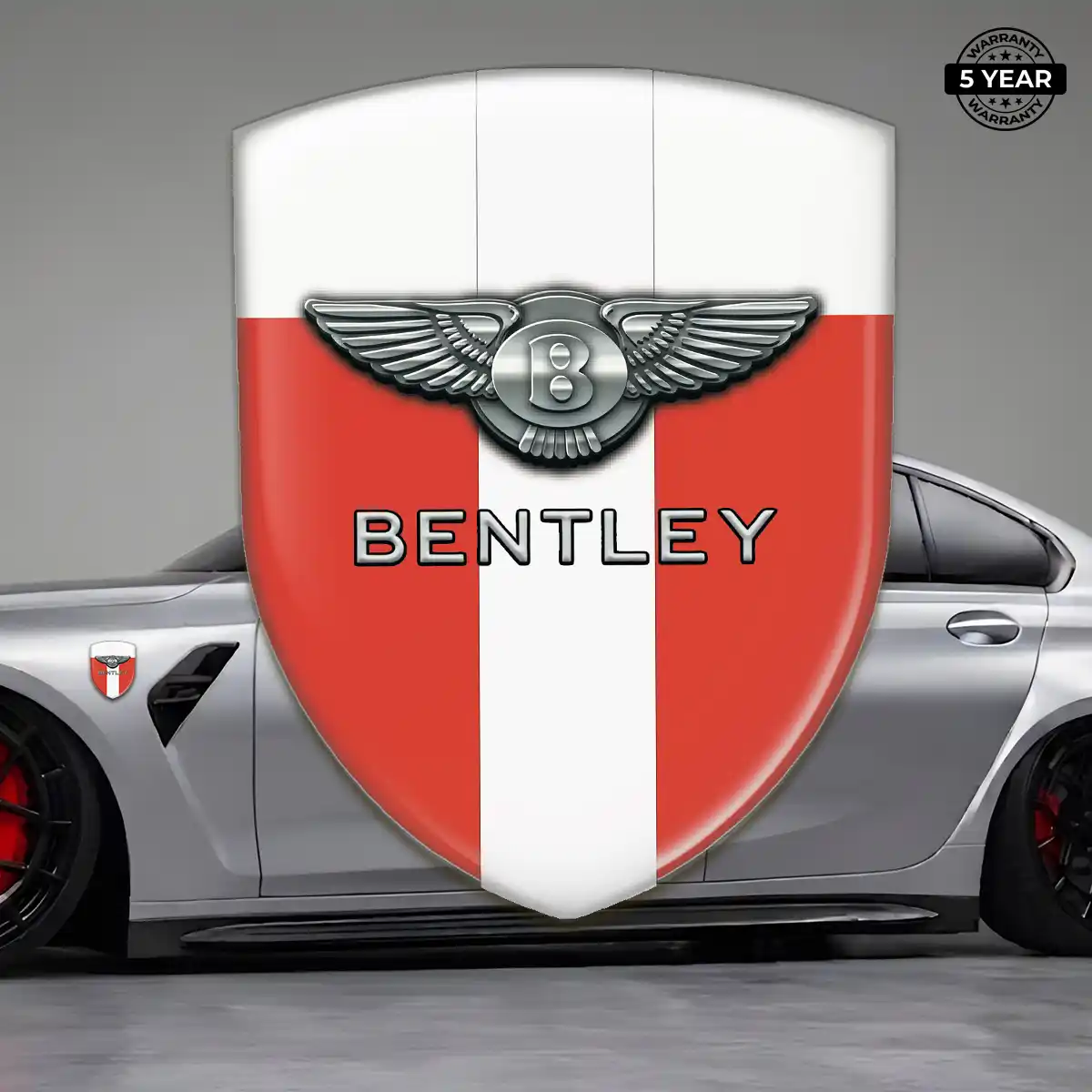 Bentley Emblem Silicone Premium Dome