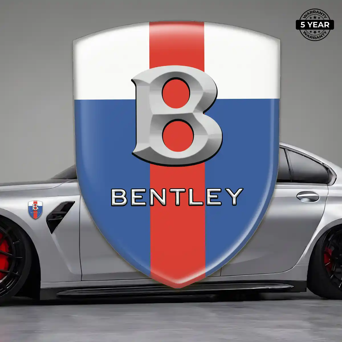 Bentley Emblem Silicone Prestige Line