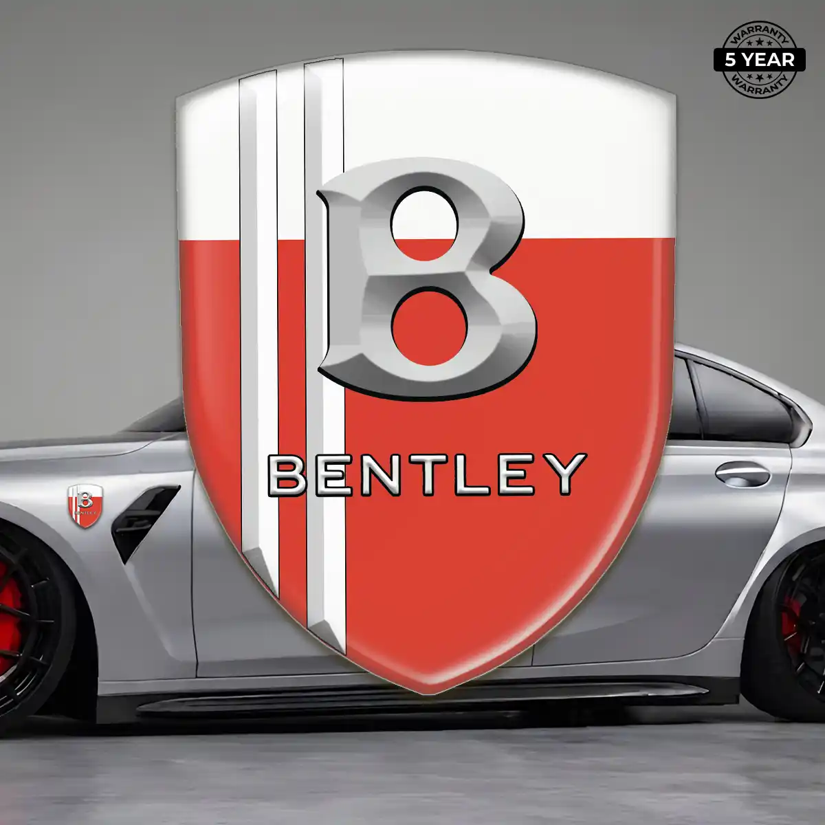Bentley Emblem Silicone Prime Quality