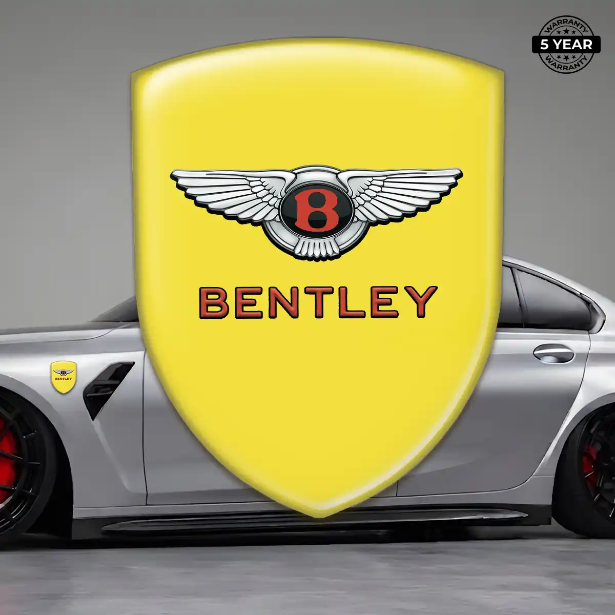 Bentley Emblem Silicone Resin Elite