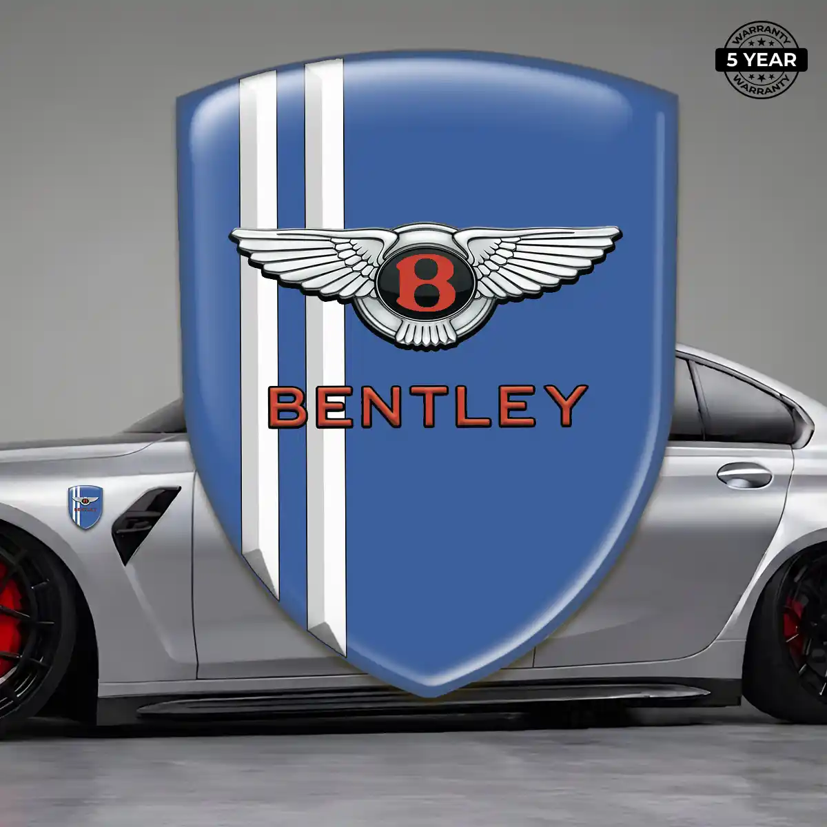 Bentley Emblem Silicone Resin Luxe