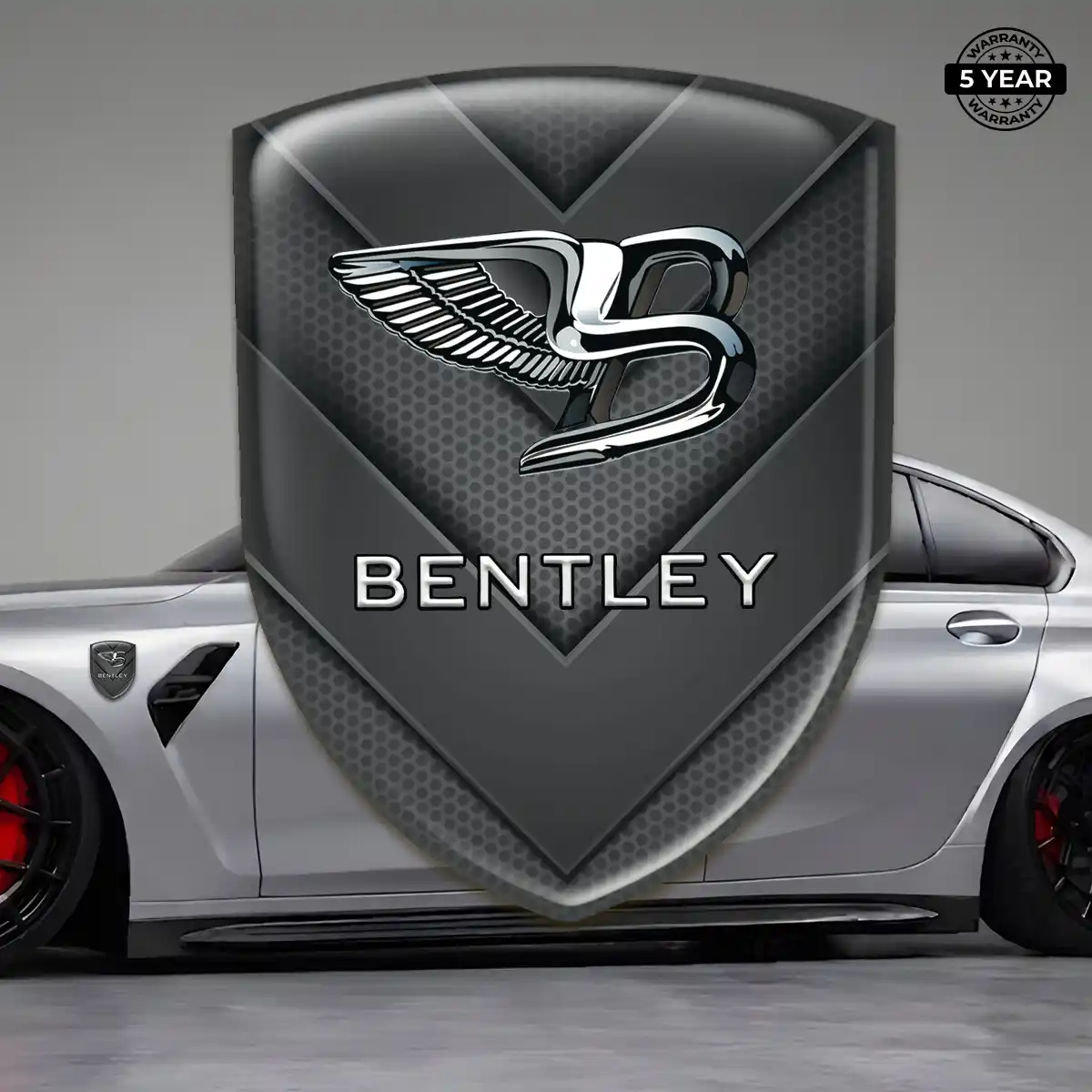 Bentley Emblem Silicone Signature Grade
