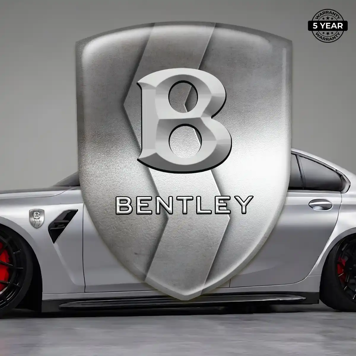 Bentley Emblem Silicone Sleek Style