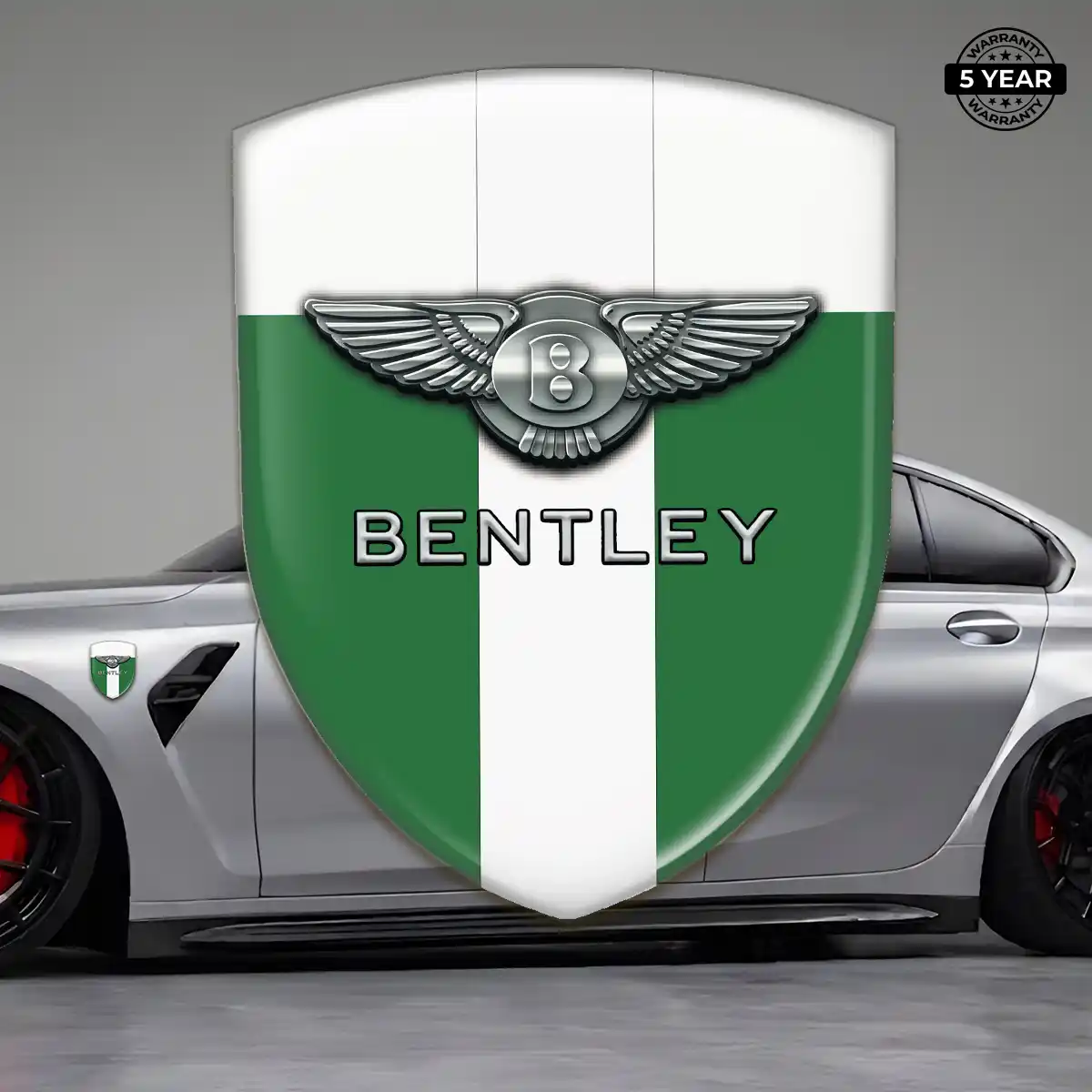 Bentley Emblem Silicone Sport Tuning