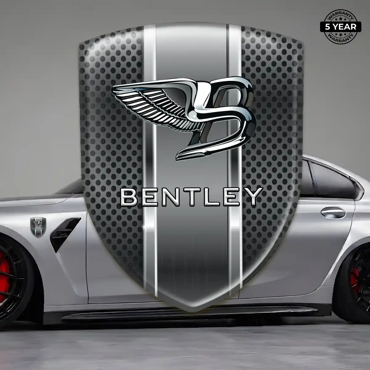 Bentley Emblem Silicone Street Tuning
