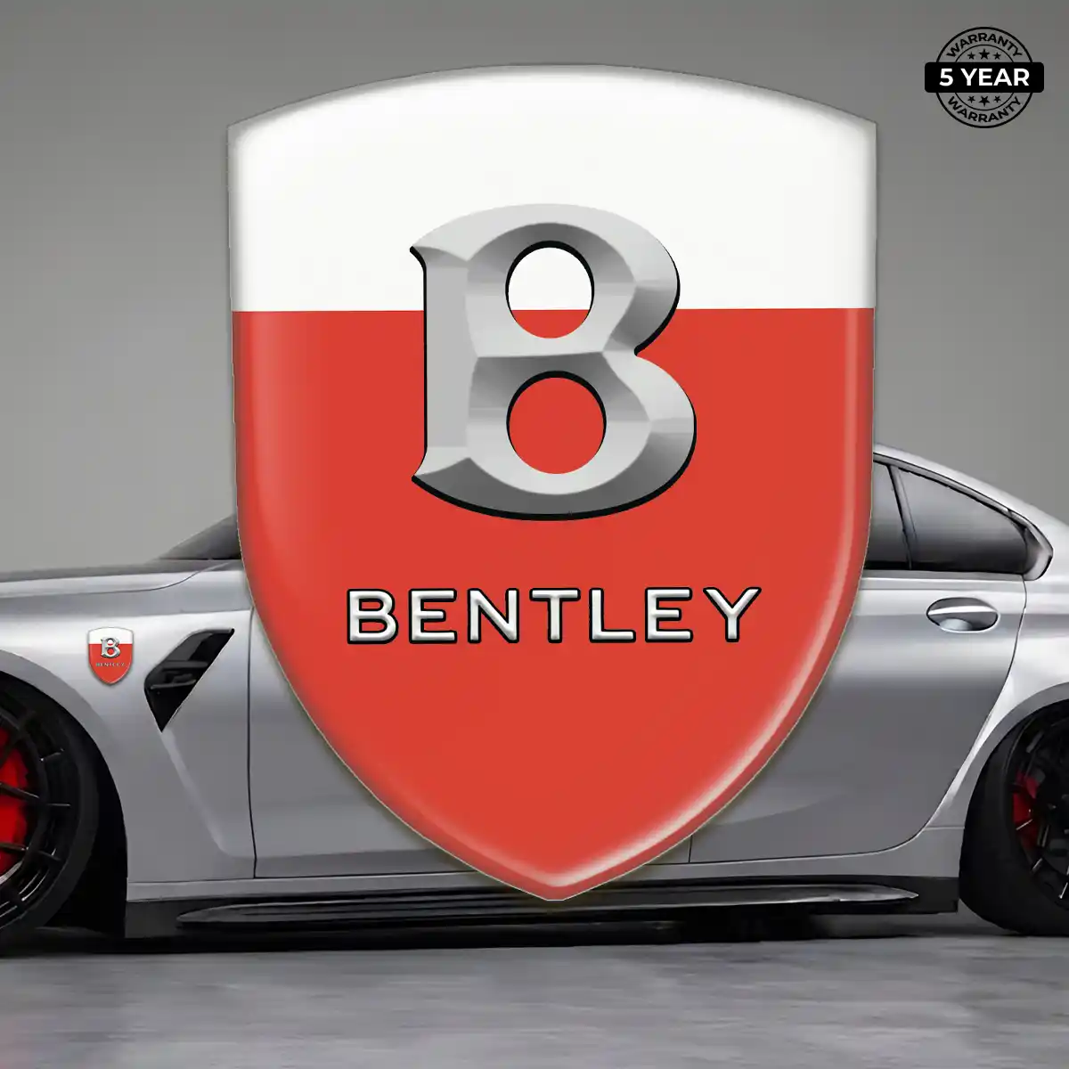Bentley Emblem Silicone Superior Craft