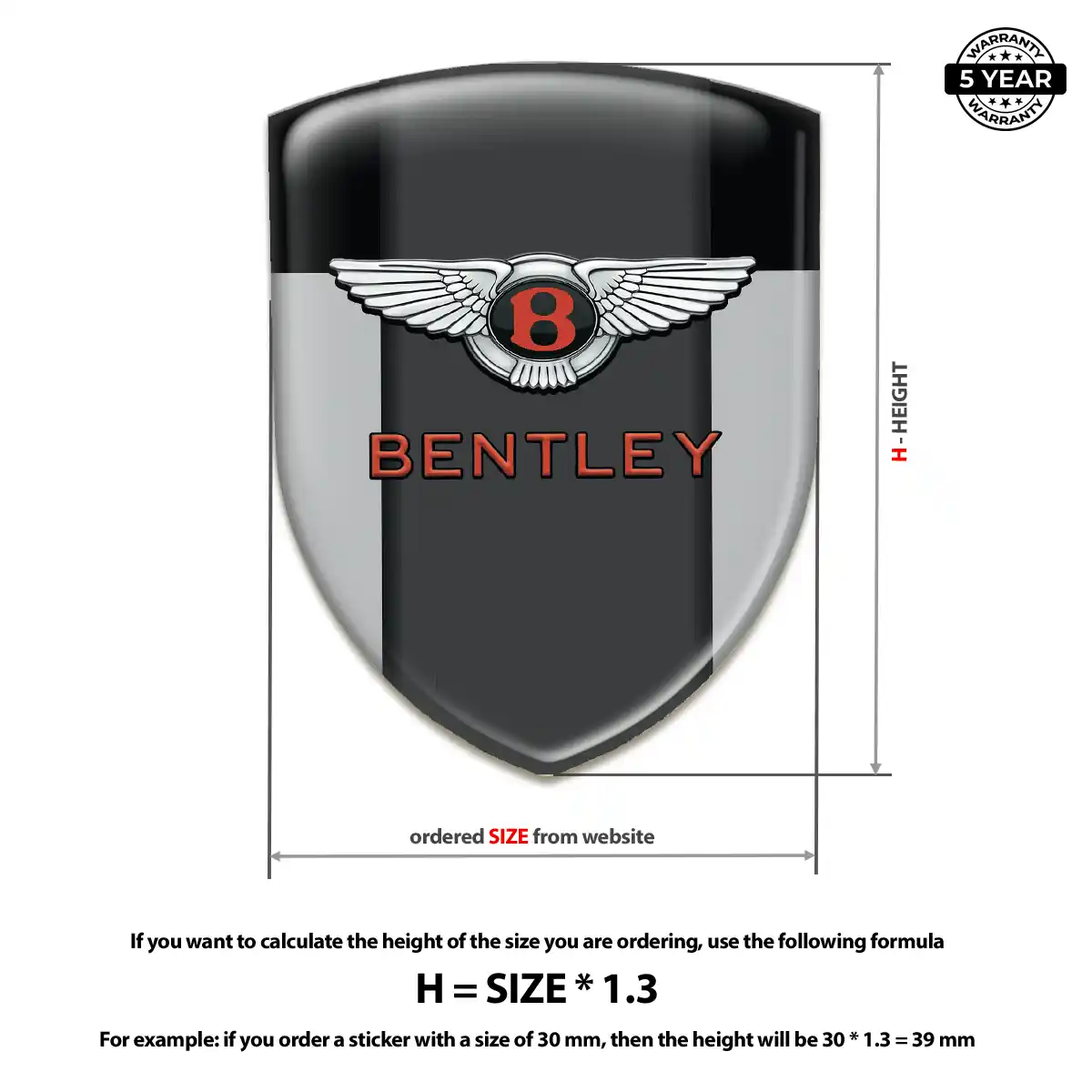 Bentley Emblem Sleek Style